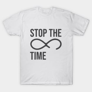 Stop The Time Light T-Shirt